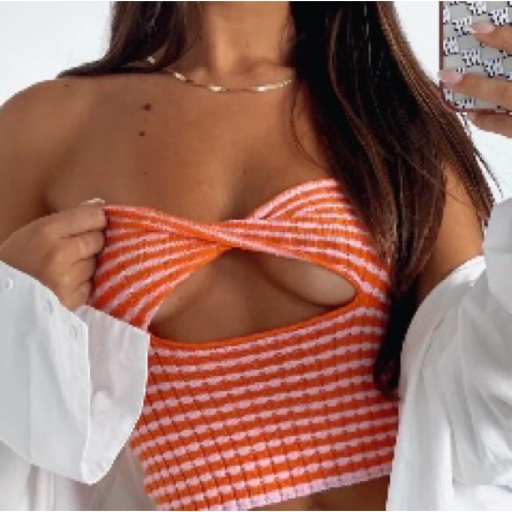 White Fox Boutique crop top